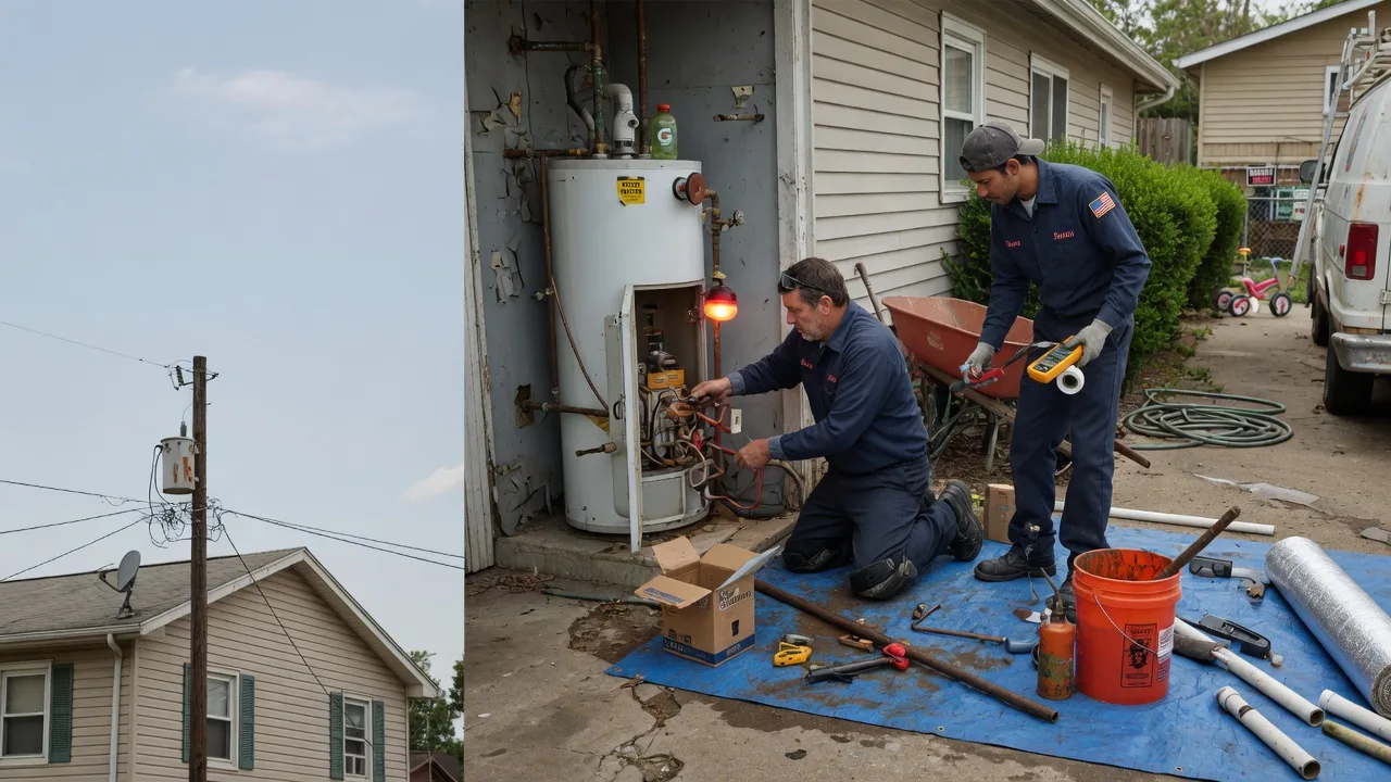 Leak Detection in Amlin, OH near me